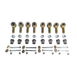 Link Arm Hardware, Johnny Joints, Weld-In Inserts, Jam Nuts