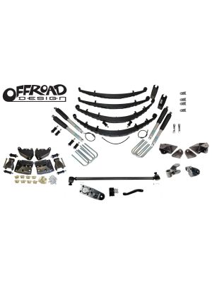 Offroad Design Custom Spring Lift Kit for 2001-2010 GM/Chevy Trucks