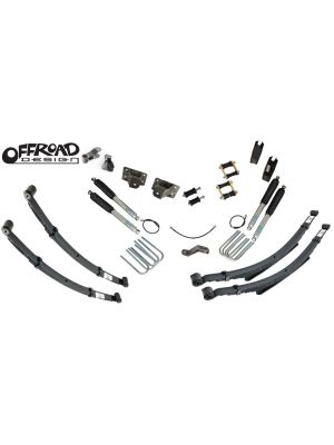 Offroad Design Standard Spring Lift Kit for 1973-1991 GM/Chevy Trucks