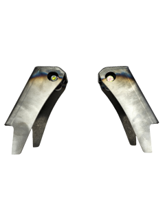 Offroad Design Universal Weld On Upper Shock Mount for 2.0" or 2.5" Shocks, Pair