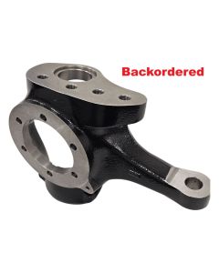 Corporate 10 Bolt Right Hand Knuckle, Flat Top, Nut Up