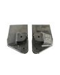 Front Coilover Frame Brackets Only- Mid Clearance