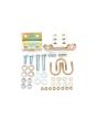 Dual Steering Stabilizer Bracket Kit