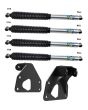 Bilstein 5100/5125 Front and Rear Shocks with Extended Front Shock Mounts