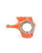 Reid Racing Knuckle for GM Dana 44 and 10 Bolt, LH Side, Nut Down Style - Orange Powdercoat