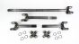 Yukon GM D60 35 Spline Axle Kit, 4340 Chromoly, with Spicer 806 U-Joints