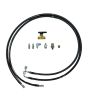 Brake lock parking brake kit, rear
