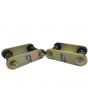 Heavy Duty Front Shackle Kit for '67-87 ('91) GM Trucks with Aftermarket (Lift) Springs, Greasable
