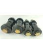 Front Spring Eye Polyurethane Bushing Kit '67-87 ('91) GM Trucks, Both Ends of Both Springs, Aftermarket Other Than Superlift/Skyjacker, Non-Greasable