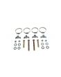 Coilover Mounting Hardware, Bolts/Nuts/Washers, and Reservoir Mounts
