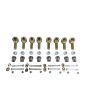 Link Arm Hardware, Johnny Joints, Weld-In Inserts, Jam Nuts