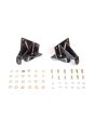 Shackle flip kit for '73-87 GM 1/2 ton and 3/4 ton pickup and '73-91 Suburban/K5, 2-1/2