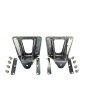 1973-1991 One Ton Rear Main Eye Hangers for K30, 4WD Conversion C30, and 4WD Conversion C20 Crew Cab
