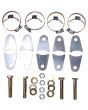 B3 / Coilover Mounting Hardware, Bolts/Nuts/Washers, Reservoir Mounts/Clamps, Shock Tabs