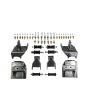 88-98 Solid Axle Conversion Kit, 36.5 Inch Spring Pad Width Using 52 Inch Chevy Rear Springs