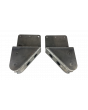 Front Coilover Frame Brackets Only - Low Clearance