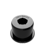 ORDB8003 - Individual Polyurethane Bushing Half, 43mm minor diameter, 1/4