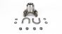 1350 32 Spline Transfer Case Yoke, U-Bolt Style with Bolt Kit, Forged, US