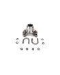 1410 32 Spline Transfer Case Yoke, U-Bolt Style with Bolt Kit, Forged, US