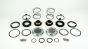 Yukon 35 Spline Locking Hubs, Internal Style, Fits GM and Ford Dana 60 and 92-93 Dodge