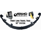 Long Travel Trail 52" Front Suspension System for 1973-1991 GM/Chevy Full-Size