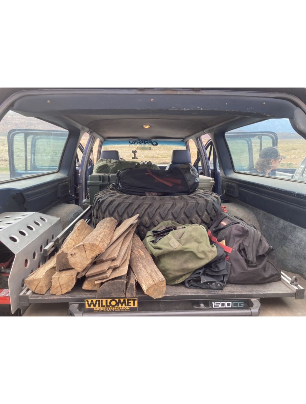Willomet Motor and Fab's Suburban ORD Parts List