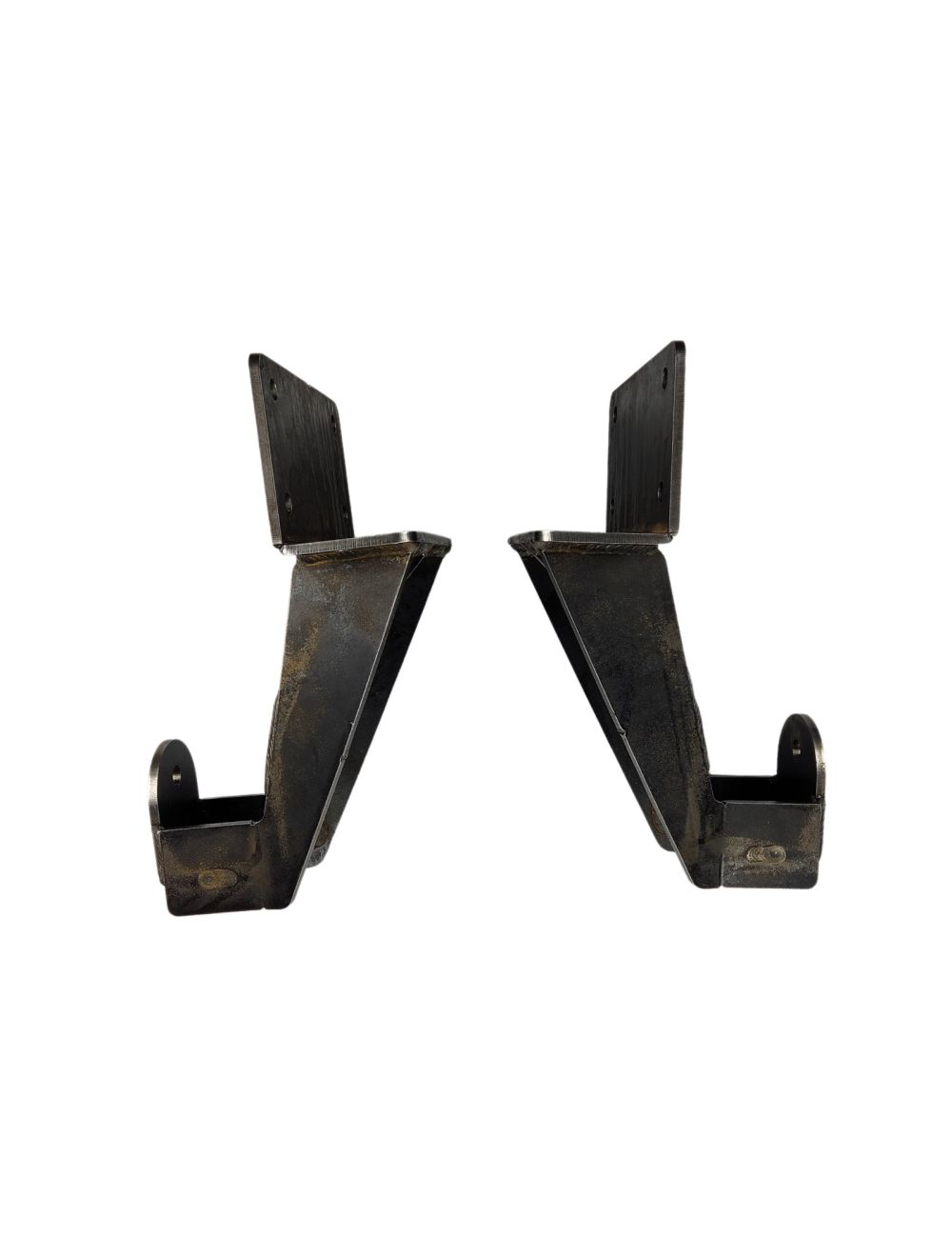 Tension Shackle Hanger For 1977-1991 GM/Chevy 1-Ton K30, Pair