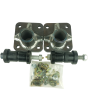 '73-91 GM Front Upper Shackle Hanger w/ Greasable Bushing Assembly
