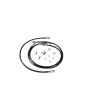 Vehicle brakeline kit for '71-87 GM trucks, 10mm banjo bolt, 7-10