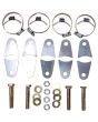 B3 / Coilover Mounting Hardware, Bolts/Nuts/Washers, Reservoir Mounts/Clamps, Shock Tabs