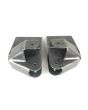 Front Coilover Frame Brackets Only- High Clearance