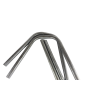 Rear Coilover Shock Hoops and Reinforcement Tubing