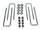 Rear U-Bolts, Square