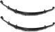 Zone Offroad 47 Inch Front Leaf Springs, 6 Inch Lift, 73-87(91) GM/Chevy, Sold in pairs