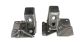 Front coilover axle brackets only for '77-79 Ford Dana 60, with hardware to mount to axle and coilover spacers