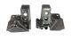 Front coilover axle brackets only for '85-91 Ford Dana 60, with hardware to mount to axle and coilover spacers
