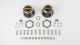 Warn external style Dana 44 locking hubs, '67-'77 3/4T Dana 44