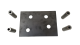Steering Box Relocation and Mounting Kit for 4 Bolt Outside the Frame Rail Saginaw Steering Boxes