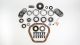 Yukon master overhaul kit for front Dana 60
