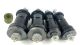 Dodge Dana 60 Swap Kit for 67-87 Chevy For Superlift and Skyjacker Springs, Greasable Polyurethane Bushings