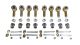 Link Arm Hardware, Johnny Joints, Weld-In Inserts, Jam Nuts