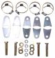 B3 / Coilover Mounting Hardware, Bolts/Nuts/Washers, Reservoir Mounts/Clamps, Shock Tabs