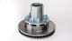 GM D60 Single Wheel Hub & Rotor Assembly, Single