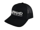 Black and White Offroad Design Logo Snapback Trucker Hat