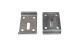 U-Bolt Plates for Rear Suspension, for Round U-Bolts