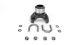 1350 32 Spline Transfer Case Yoke, U-Bolt Style with Bolt Kit, Cast, Import