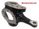 Corporate 10 Bolt Right Hand Knuckle, Flat Top, Nut Up