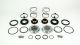Yukon 35 Spline Locking Hubs, Internal Style, Fits GM and Ford Dana 60 and 92-93 Dodge