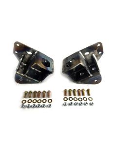 2WD to 4WD Front Main Eye Conversion Brackets for 47" Springs on 1981-1987('91) GM Trucks, Pair