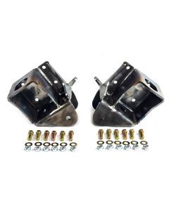 Replacement Front HD Main Eye 47" Spring Hangers for 1981-1987('91) GM 4WD Trucks, Pair